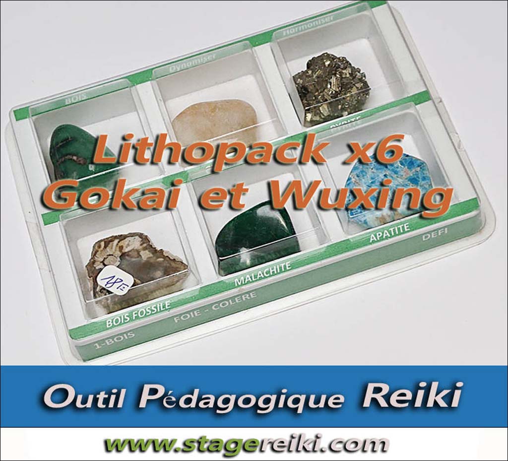 lithopack reiki x6