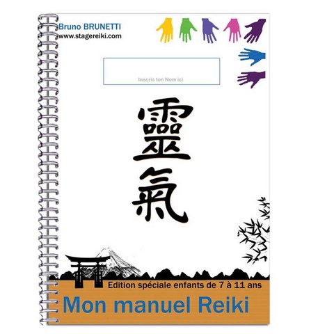 Manuel Reiki enfant Relié