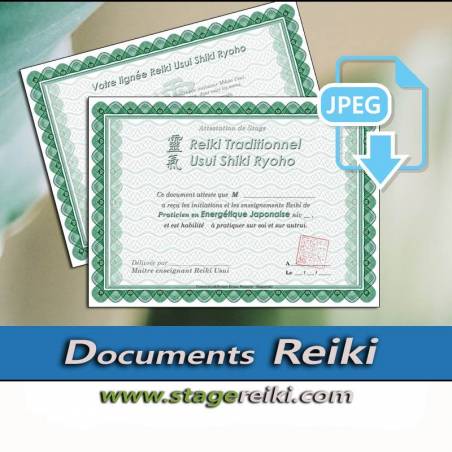 Attestation stage Reiki JPG Vert